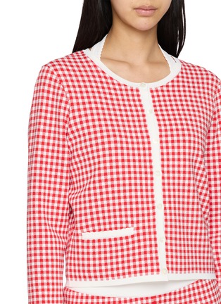  - POSSE - Micah Gingham Knit Cardigan