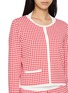  - POSSE - Micah Gingham Knit Cardigan