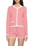 POSSE Micah Gingham Knit Cardigan
