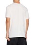 Back View - Click To Enlarge - THE ROW - Luke Back Seam Textured Cotton Jersey T-Shirt