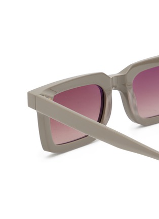 Detail View - Click To Enlarge - GAST - Rare Acetate Rectangle Sunglasses