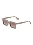 GAST Rare Acetate Rectangle Sunglasses