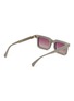 Figure View - Click To Enlarge - GAST - Rare Acetate Rectangle Sunglasses