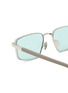 Detail View - Click To Enlarge - GAST - Veyra Metal Irregular Sunglasses