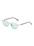 GAST Veyra Metal Irregular Sunglasses