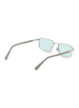 Figure View - Click To Enlarge - GAST - Veyra Metal Irregular Sunglasses