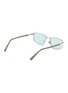 Figure View - Click To Enlarge - GAST - Veyra Metal Irregular Sunglasses