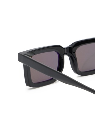 Detail View - Click To Enlarge - GAST - Rare Acetate Rectangle Sunglasses