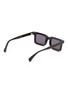 Figure View - Click To Enlarge - GAST - Rare Acetate Rectangle Sunglasses