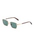 GAST Aether Metal Irregular Sunglasses