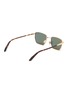 Figure View - Click To Enlarge - GAST - Aether Metal Irregular Sunglasses