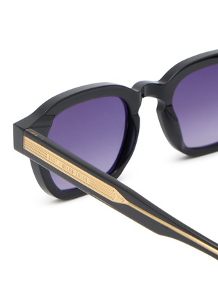 Detail View - Click To Enlarge - GAST - Aria Acetate Rectangle Sunglasses