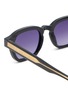 Detail View - Click To Enlarge - GAST - Aria Acetate Rectangle Sunglasses