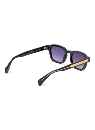 Figure View - Click To Enlarge - GAST - Aria Acetate Rectangle Sunglasses