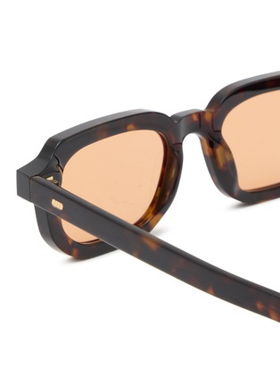 Detail View - Click To Enlarge - GAST - Pai Acetate Rectangle Sunglasses