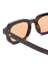 Detail View - Click To Enlarge - GAST - Pai Acetate Rectangle Sunglasses