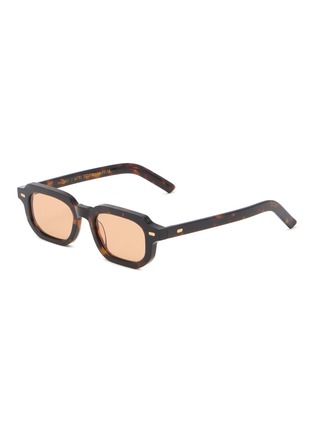 Main View - Click To Enlarge - GAST - Pai Acetate Rectangle Sunglasses