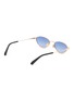 Figure View - Click To Enlarge - GAST - Alba Metal Oval Sunglasses