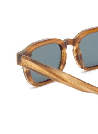 Detail View - Click To Enlarge - GAST - Aria Acetate Rectangle Sunglasses