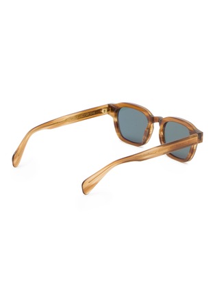 Figure View - Click To Enlarge - GAST - Aria Acetate Rectangle Sunglasses