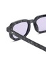 Detail View - Click To Enlarge - GAST - Pai Acetate Rectangle Sunglasses