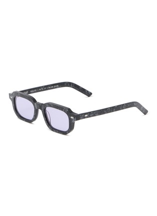 Main View - Click To Enlarge - GAST - Pai Acetate Rectangle Sunglasses