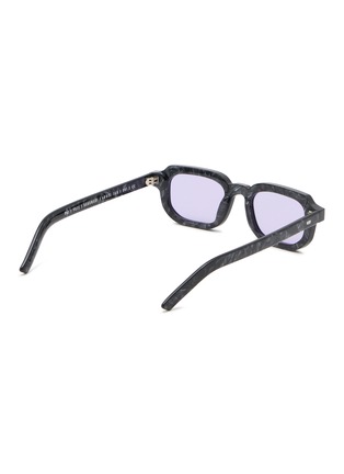 Figure View - Click To Enlarge - GAST - Pai Acetate Rectangle Sunglasses