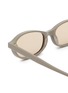 Detail View - Click To Enlarge - GAST - Solea Acetate Oval Sunglasses