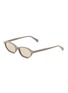 GAST Solea Acetate Oval Sunglasses