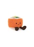 Detail View - Click To Enlarge - JELLYCAT - Amuseables Codhi Californian Roll