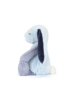 Detail View - Click To Enlarge - JELLYCAT - Original Bashful Patchwork Blue Bunny