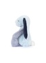 Detail View - Click To Enlarge - JELLYCAT - Original Bashful Patchwork Blue Bunny