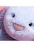  - JELLYCAT - Original Bashful Patchwork Blue Bunny