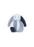 JELLYCAT Original Bashful Patchwork Blue Bunny