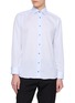 ETON  Spread Collar Cotton Shirt