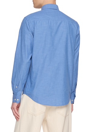Back View - Click To Enlarge - ETON  - Long Sleeve Cotton Shirt