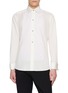 ETON  Long Sleeve Metallic Panel Dress Shirt