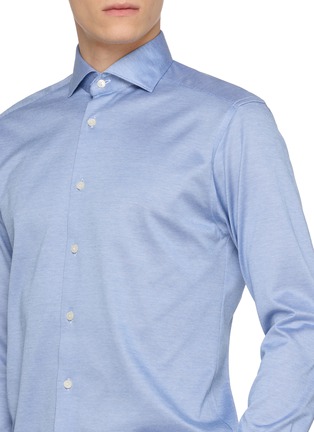  - ETON  - Long Sleeve Cotton Dress Shirt