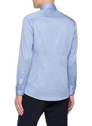 Back View - Click To Enlarge - ETON  - Long Sleeve Cotton Dress Shirt