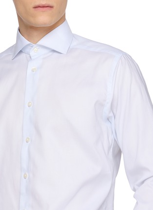  - ETON  - Long Sleeve Cotton Dress Shirt