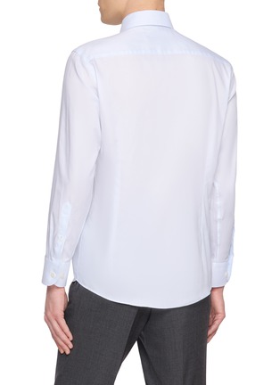 Back View - Click To Enlarge - ETON  - Long Sleeve Cotton Dress Shirt