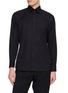 ETON  Micro Pattern Cotton Dress Shirt