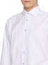  - ETON  - Long Sleeve Contrast Button Shirt