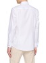 Back View - Click To Enlarge - ETON  - Long Sleeve Contrast Button Shirt
