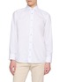ETON  Long Sleeve Contrast Button Shirt