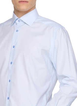  - ETON  - Long Sleeve Contrast Button Shirt