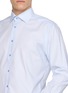  - ETON  - Long Sleeve Contrast Button Shirt