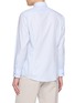 Back View - Click To Enlarge - ETON  - Long Sleeve Contrast Button Shirt