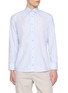 ETON  Long Sleeve Contrast Button Shirt