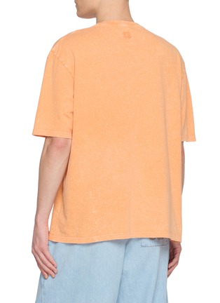 Back View - Click To Enlarge - LOEWE - Frog Graphic T-Shirt
